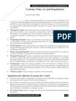 Customs Duty Synopsis