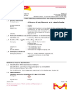 Safety Data Sheet: 4-Bromo-1-Butylboronic Acid Catechol Ester