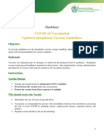 Guidelines For Sinopharm Vaccine - 5705