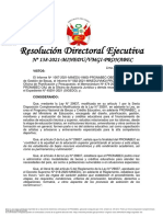 Rde N.º 138 2021 Minedu Vmgi Pronabec PDF