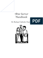 Altar Server Handbook