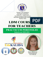 LDM Course 2 For Teachers