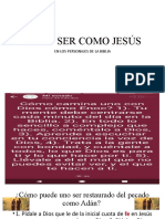 Como Ser Como Jesús