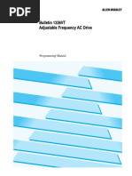 Bulletin 1336VT Adjustable Frequency AC Drive: Programming Manual