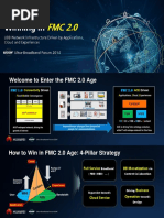 Winning In: UBB Network Infrastructure Driven by Applications, Cloud and Experiences