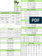 Laws & Identities Cheat Sheet: @smartgirlstudy