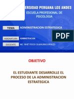 Estrategias Del Proceso Administrativo