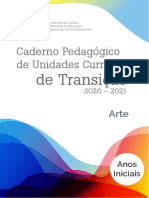 Caderno Transição de Arte