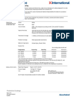 Interchar 1190: Water Borne Intumescent Coating