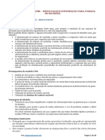 Análise Custo - Volume - Resultados e Informação para Tomada de Decisões Umb 2020