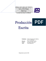 Producción Escrita - Emilia Sosa