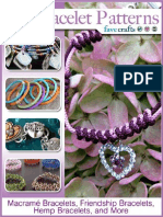 Macrame Bracelet Patterns and More