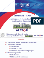 6 - Formation CDT - Citadis Tunis - Maintenance Manip Rhéostat - Rev A