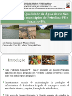 IQA Rio São Francisco em Petrolina e Juazeiro