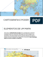 Cartografia e Poder