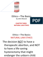 Ethics-The Basics: by John Mizzoni