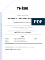 Heterocycles Oxygenes Synthese Reactivit