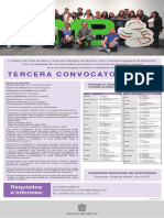 Tercera Convocatoria Universidad Mexiquense Del Bicentenario 2021