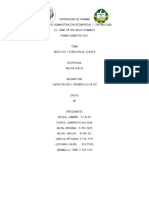 Plan de Capacitación y Desarrollo de Personal