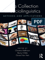 Data Collection in Sociolinguistics Methods and Applications