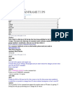 100 Cool Mainframe T I PS: Jonathan Jeban Martin