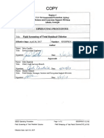 Field Screening of Total Resid Chlorine112 Af.r5