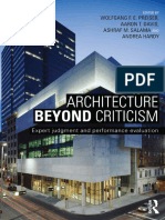 Architecture Beyond Criticism - 2014