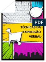 Técnicas Da Expressão Verbal