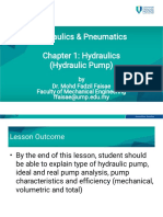 Hydraulics & Pneumatics Chapter 1: Hydraulics (Hydraulic Pump)