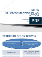 Ejercicio NIC 36