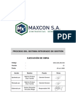 MCG-SIG-AN-004 Caract. Pr. (4) - Ejecución de Obra