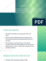 Project Title: A Study On Effectiveness of Performance Appraisal System With Reference To Apollo Tyres Pvt. LTD., Perambra