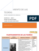 Planteamientos de Las Teorías. Rosa Duarte