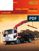 E para As Movimentações de Cargas Do Equipamento: PKK 26000 MHPLS