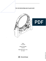 Dispositivo de Desmontaje para La Guía Axial: Manual de La Máquina es-TM - ACS.001.B