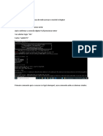 Deletando e Configurando Alarmes No Lte Via Moshell 6630 Sem Sau