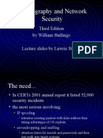 Cryptography and Network Security: Third Edition by William Stallings Lecture Slides by Lawrie Brown