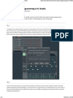 8 Expert Tips For Programming in FL Studio