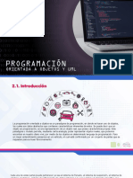 Programación Orientada A Objetos y UML