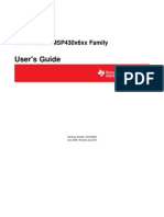 MSP430 5xx 6xx UserGuide