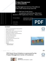 Session 2 PMI - Exam - Study - Group - SA Cycle 26 10-Mar-2021