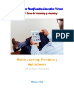 3.2. M-Learning - Principios y Aplicaciones