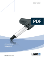 Linear Actuator LA27 Data Sheet Eng