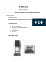 PRÁCTICA #3 Resortes en Paralelo