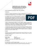 Guia 1. Determinación de Humedad y Solidos Totales en Alimentos