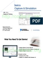 Multisim Basics Schematic Capture and Si