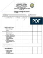 Monitoring Tool For Portfolio Day