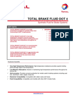 Total Brake Fluid Dot 4: Key Data