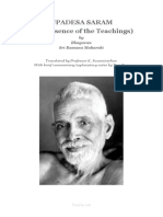 Upadesa Saram (The Essence of The Teachings) : by Bhagavan Sri Ramana Maharshi