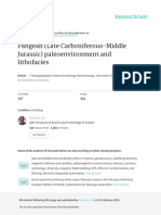 Pangean Late Carboniferous-Middle Jurassic Paleoen